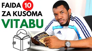 faida 10 za kusoma vitabu