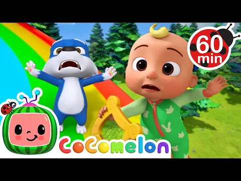 Download MP3 JJ & The Beanstalk | 🌈 CoComelon Sing Along Songs 🌈 | Preschool Learning | Moonbug Tiny TV