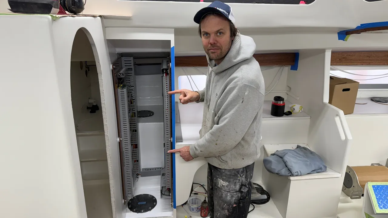 Boat Build: A Clean, Organized Wire System. [Ep. 217]
