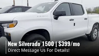 New Silverado - Bob Johnson 390