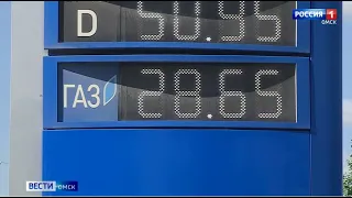 На омских заправках взлетели цены на газ