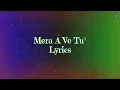 Kalla mera Ae Lyrics video song #boltidhun #lyricsvideo #bollywoodsongs #punjabisong 