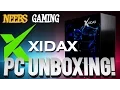 Xidax PC Unboxing