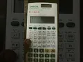 How to remove frac mode in calculator