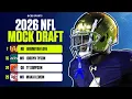Pete Prisco s 2026 NFL Mock Draft 2 0 Jeremiyah Love drafted to Commanders Browns grab Ty Simpson