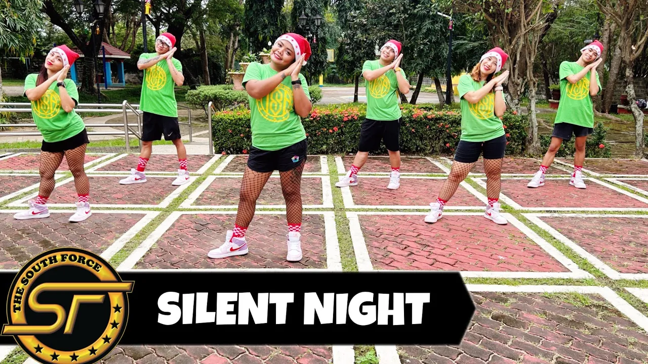 SILENT NIGHT ( Dj Ronzkie Remix ) - Christmas Dance | Dance Fitness | Zumba