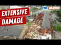 Drone Shows Extensive Damage Across Slidell LA From EF-1 Tornado