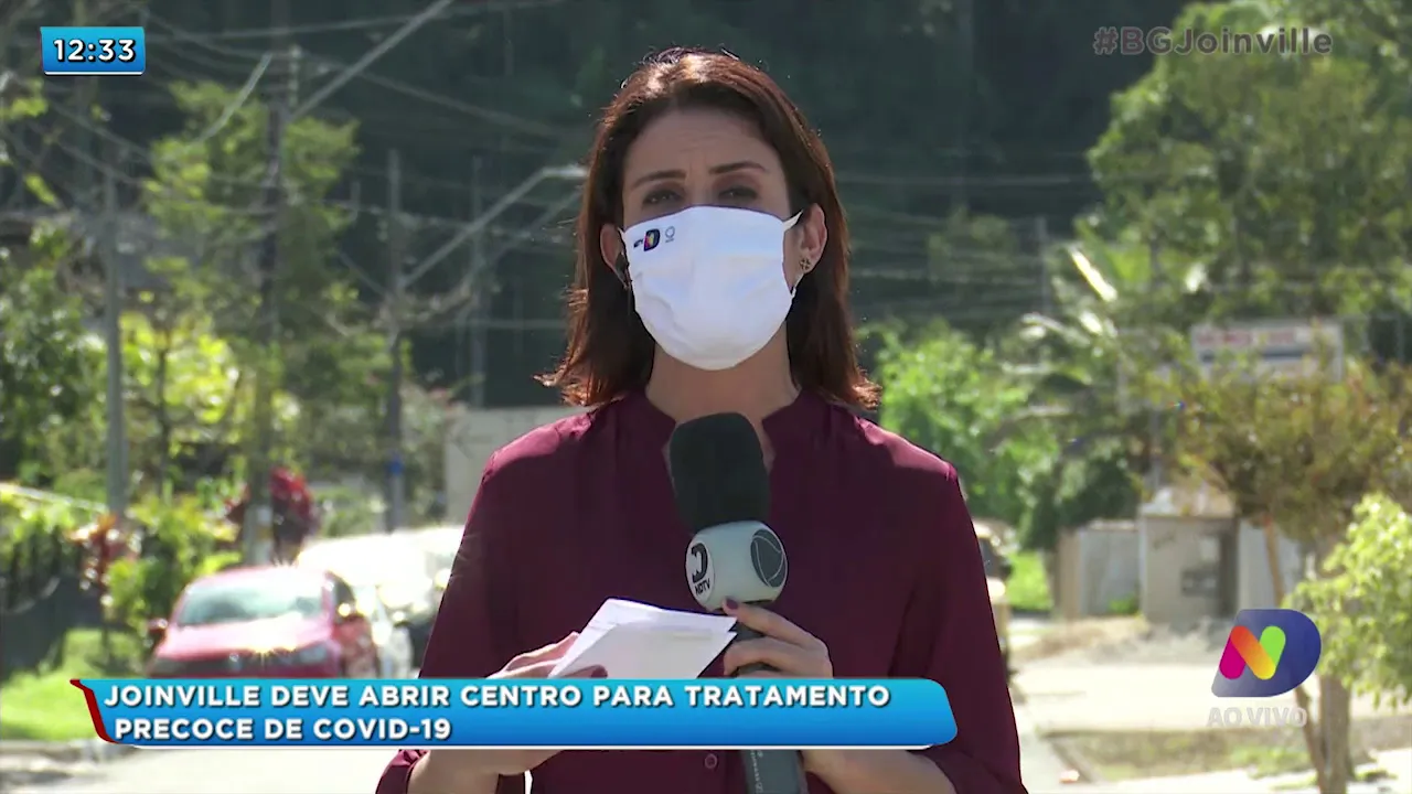 Joinville deve abrir centro para tratamento precoce de COVID-19