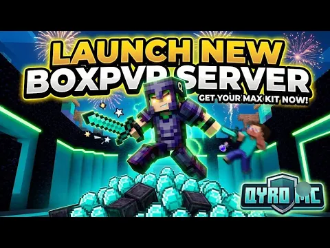 Minecraft server video for QyroMC