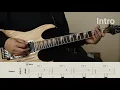 Anthrax-Caught in a Mosh Riff-by-Riff Guitar Lesson