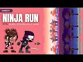 Ninja Run - My First JS 2D Game 2023 Funny Imperfect and Proud