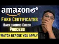 Background Verification for Amazon Jobs BGC Background checks in Amazon Amazon Jobs 2023