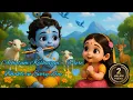 Download Lagu Achutam Keshavam, Krishna Damodaram… 💙🕉️ Let your soul soak in the divine melody of Lord Krishna.