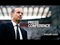 Download Lagu Max Allegri | First Press Conference | LIVE in English