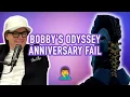 Bobby paid for The Odyssey twice and saw it zero times