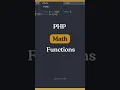 PHP Math Functions Explained Beginners Coding