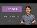 Download Lagu NETI NETI | Not this, not this - Nithya Shanti