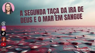 A SEGUNDA TAÇA DA IRA DE DEUS - MAR EM SANGUE