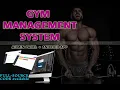 Gym management system PHP Admin Panel with Android Application full source code