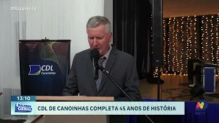 CDL de Canoinhas celebra 45 anos com jantar especial e homenagens