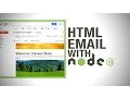 Responsive HTML Email with Node js - Send Rich Responsive HTML Emails Using Ink Yeoman Express