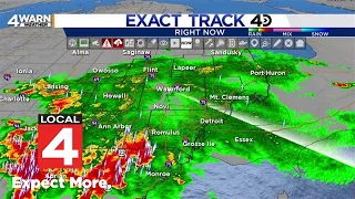 Metro Detroit weather forecast Aug 10 2026 -