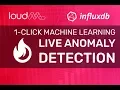 TICK stack tutorial with Loud ML - Part 1