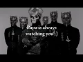 Square Hammer - Ghost B.C. | UNOFFICIAL Lyric Video