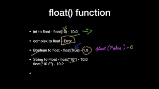 Type Casting or Type Coercion in Python