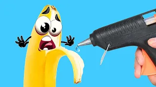 How A Banana Built A Birdhouse 