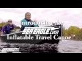 Sea Eagle 16ft Inflatable Travel Canoe
