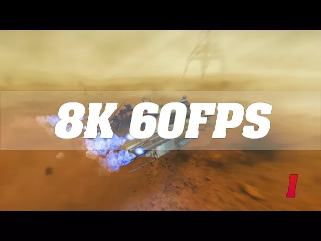 MAD MAX 8K PC Gameplay [8K 60FPS] | TRUE 8K | Titan Xp 4 Way SLI |  ThirtyIR
