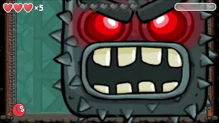 Red Ball 4 Big Shadow Ball vs Spongebob vs Rainbow Ball Mixup Part 8