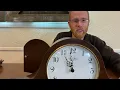 OPERATION Quartz Seiko Dual Chime Westminster-Whittington
