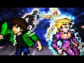 Ben 10 Vs Giorno G E R Sprite Animation