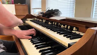 Download Hammond Organ Slow Blues with Chris Hazelton MP3