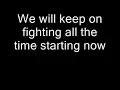 My First Story - REVIVER Lyrics