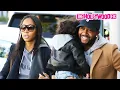 Omarion Apryl Jones Their Son Megaa Grandberry Set Out For Family Shopping Time In Beverly Hills