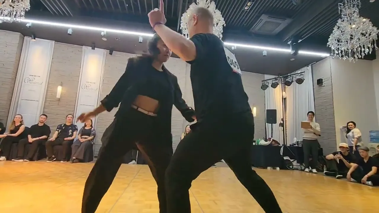 "Karma" Hsueh Ming Qu & Anna Suzuki - Open Strictly Finals Korea Westival 2024