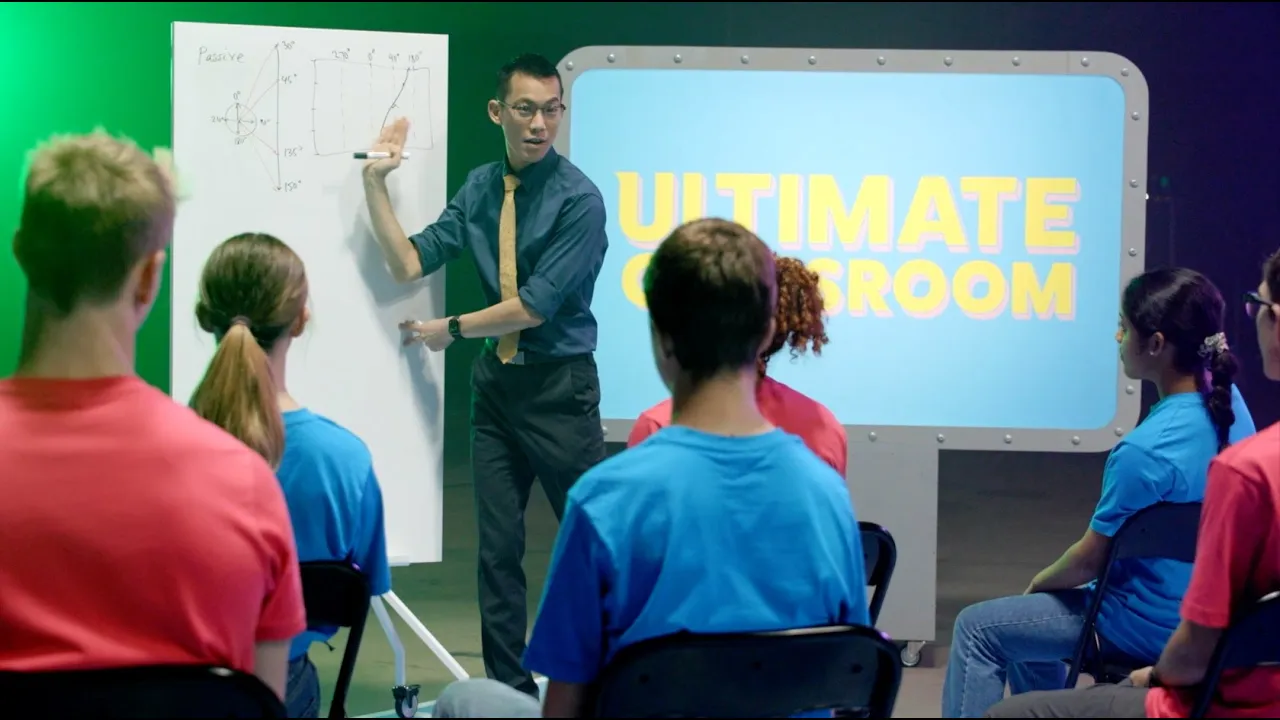 The Geometry of SONAR (Ultimate Classroom lesson)
