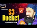 How to Create an S3 Bucket in AWS AWS Tutorial for Beginners Hindi