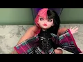 Adult vlog - Lazy Pattern making and lazy sewing for Draculaura G3