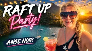 This Tiny Caribbean Cove Turns Into an Epic Boat Party (Martinique) | Ep 82