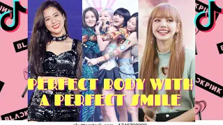 PERFECT BODY WITH A PERFECT SMILE BLACKPINK NEW TIKTOK COMPILATION 2021