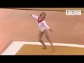 Soviet gymnast Olga Korbut charms the World Faster Higher Stronger - BBC