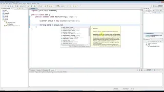 Learn Java Tutorial for Beginners Part 7 Getting User Input using Eclipse IDE with Code
