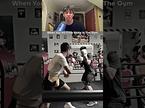When You Hit Flow State In The Gym