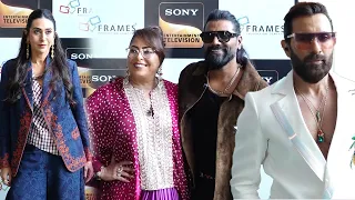 karisma kapoor jaaved jaaffri geeta kapoor terence lewis u0026 remo d souza at india best dancer set