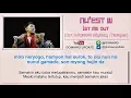 Easy Lyric NU'EST W - LET ME OUT (OST. Hwayugi) by GOMAWO [Indo Sub]