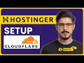 Hostinger Cloudflare Setup 2026 How To Setup FREE Cloudflare CDN To Hostinger Cloudflare Dns